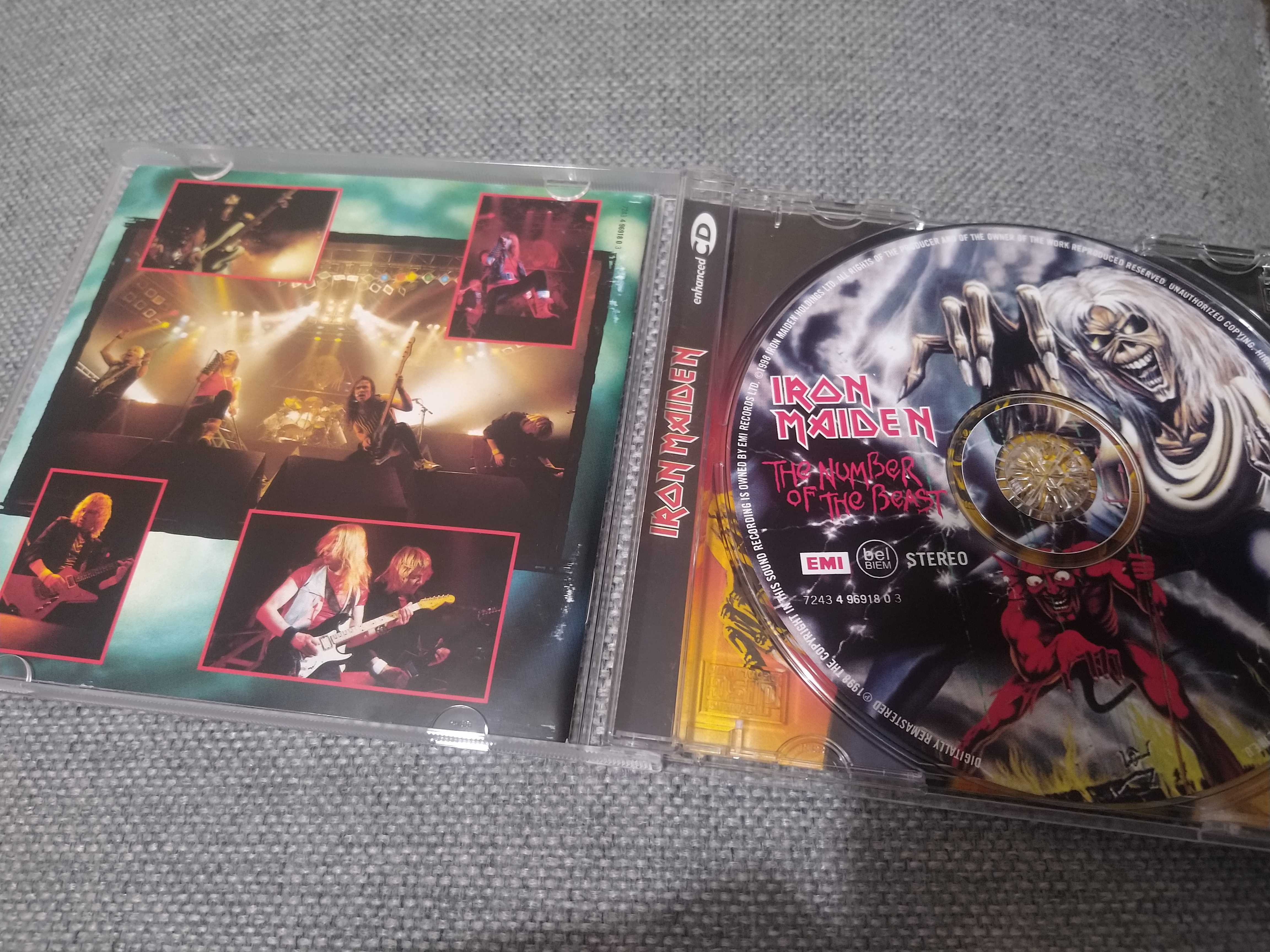 Iron Maiden - The Number Of The Beast CD stan idealny