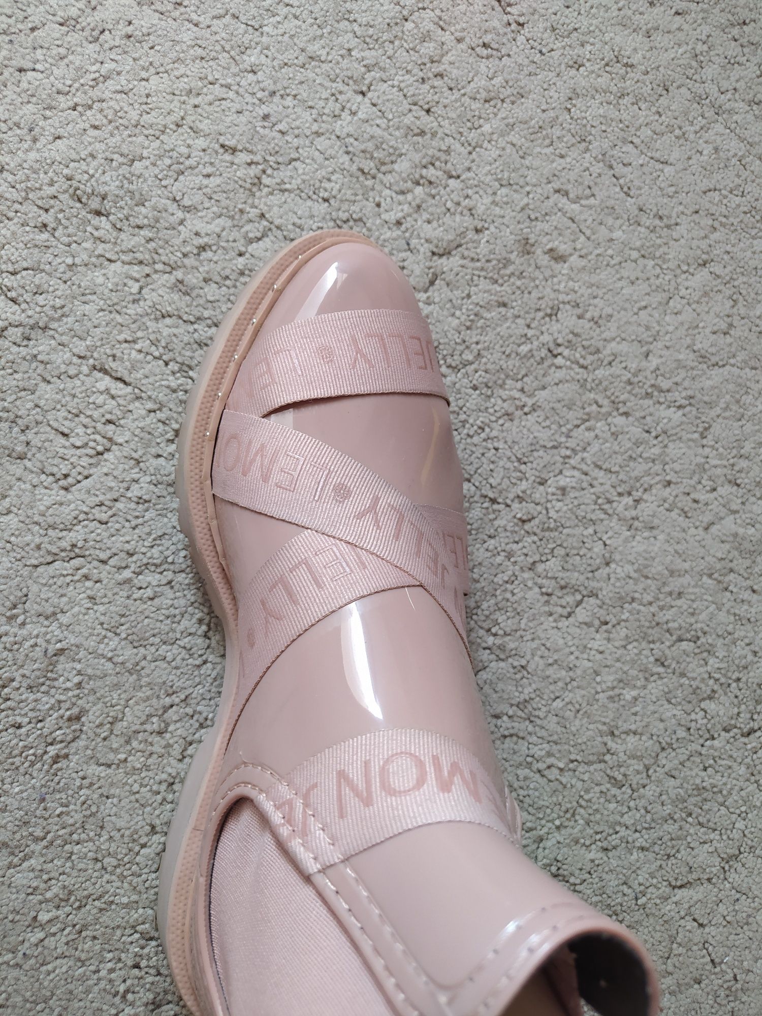 Botins Lemon Jelly 37/38