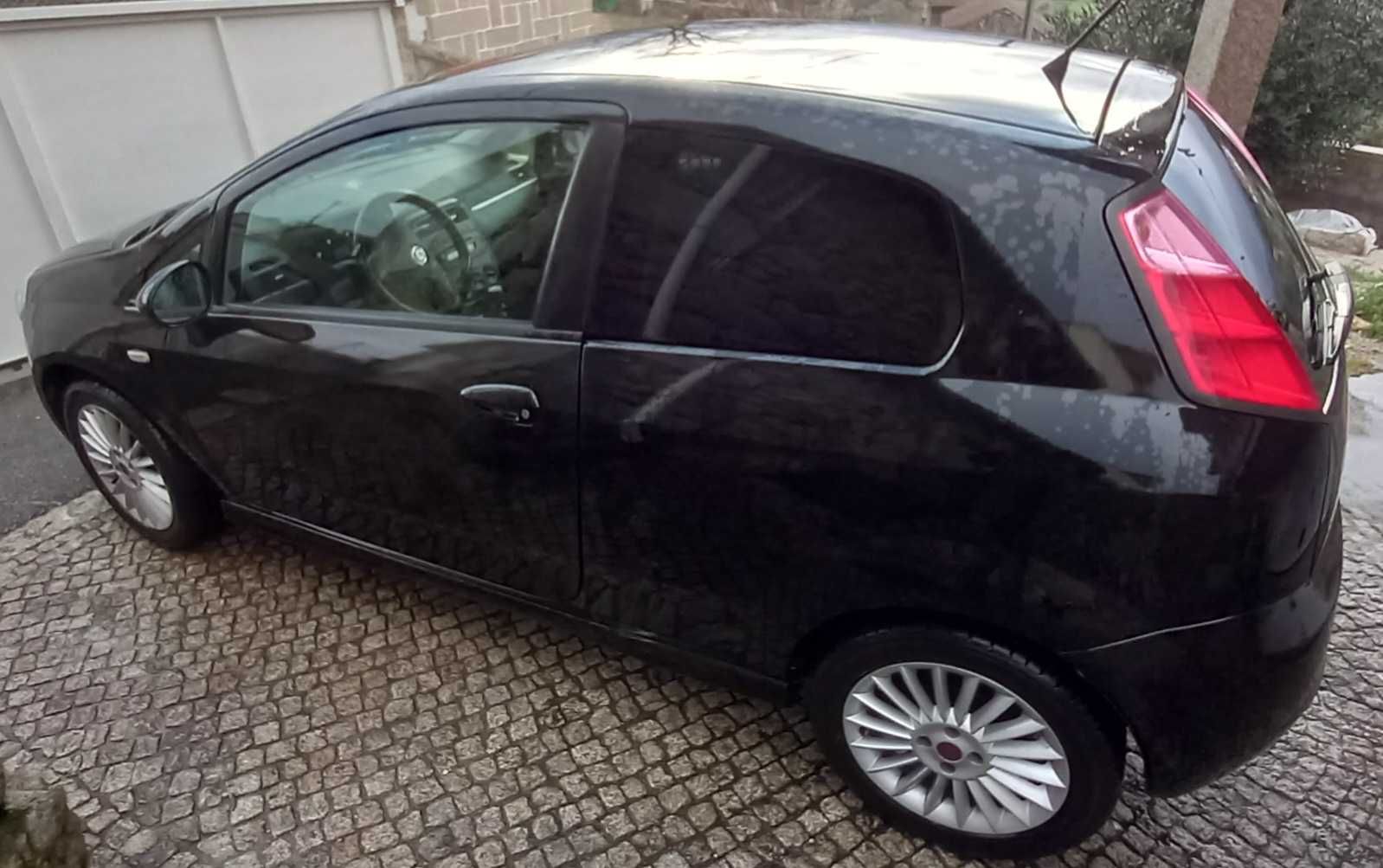 Fiat grande punto van 90cv