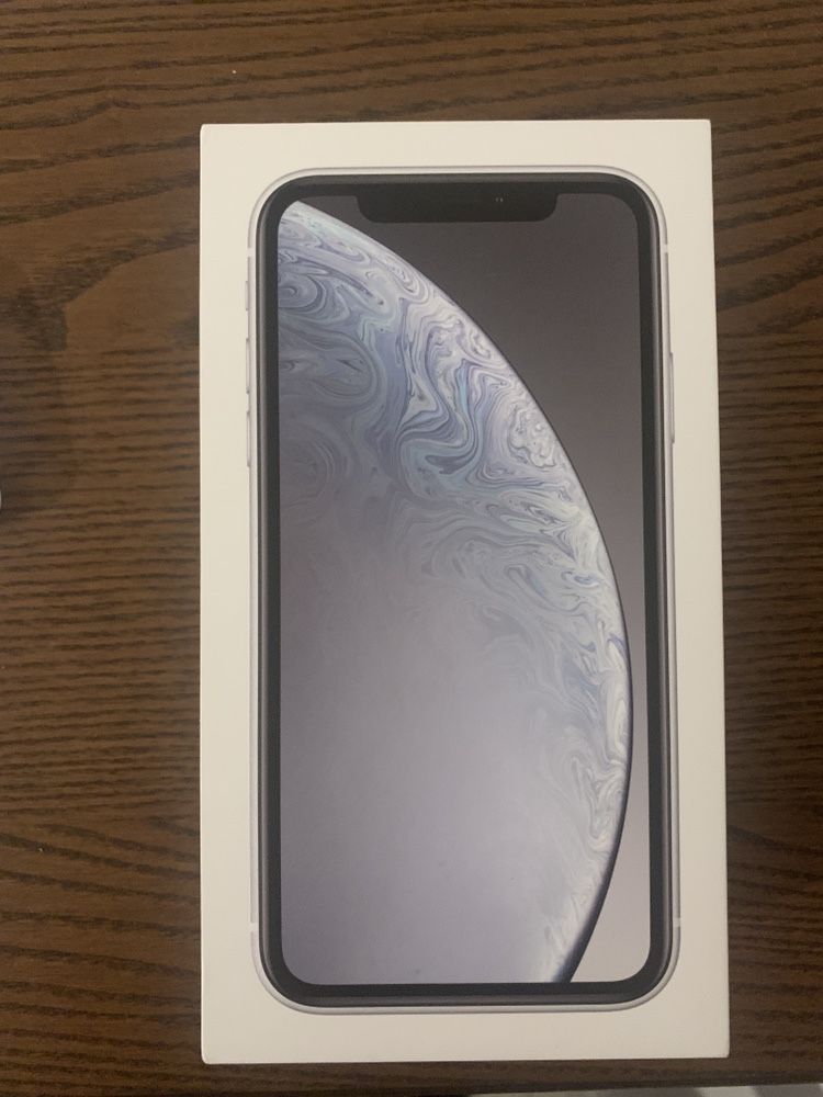 Iphone xr 256gb cor branca