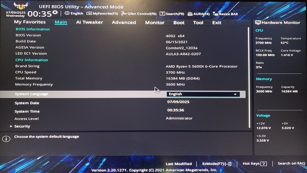 Asus TUF Gaming X570-Pro WIFI AM4 X570 AMD