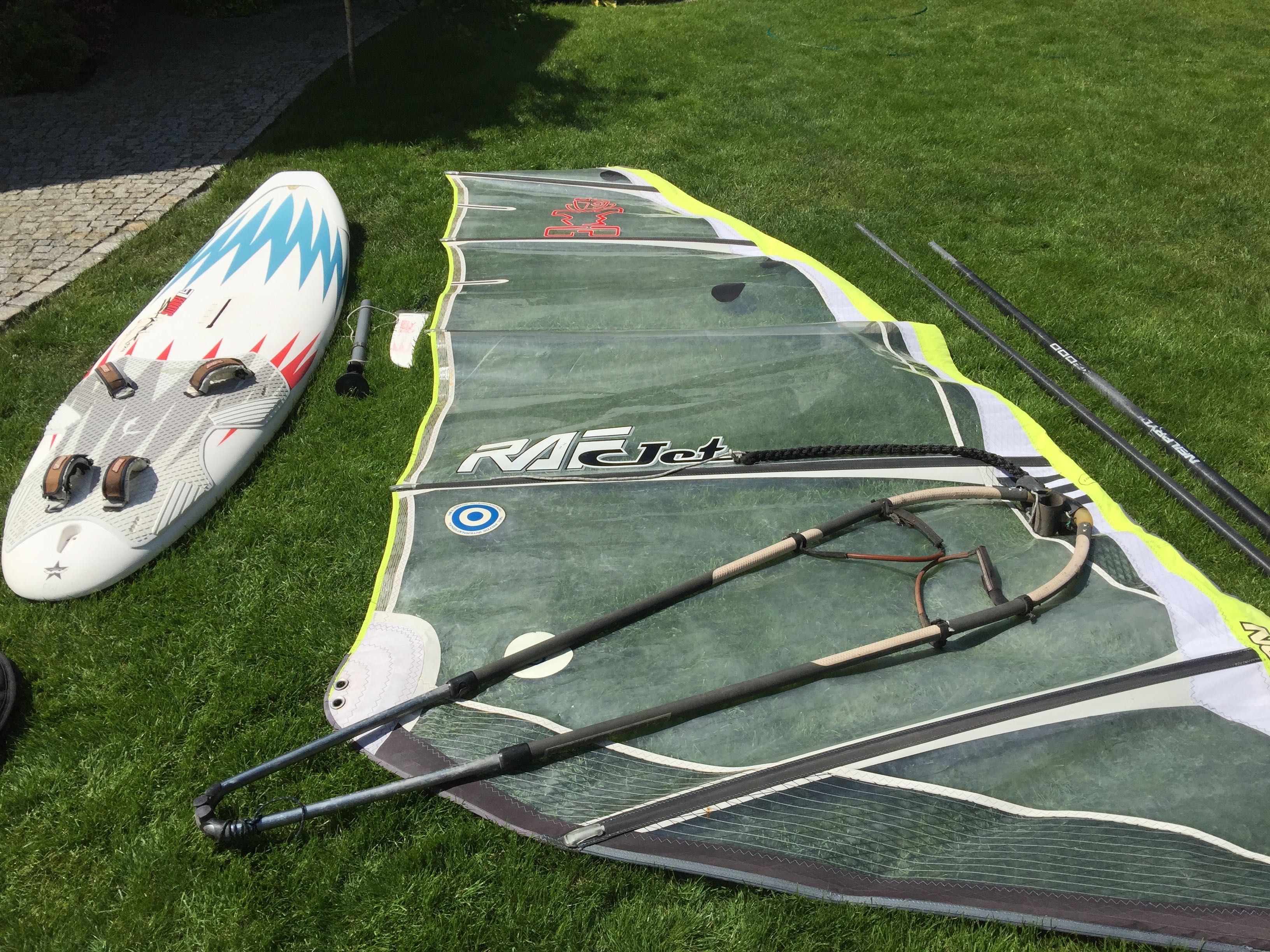Zestaw windsurfingowy