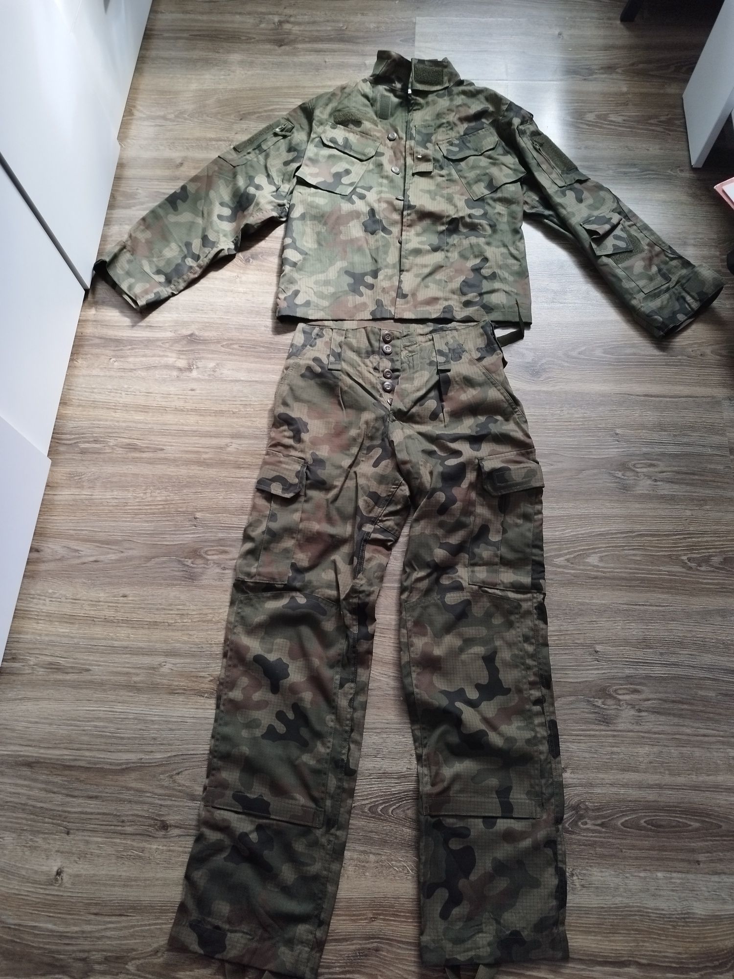 Nowy mundur polowy letni, rozmiar XS