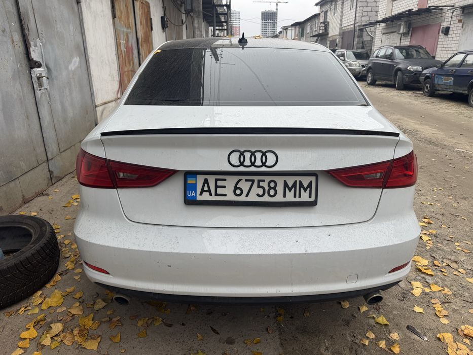Audi A3 2015рік 2.0Бензин Quattro після дтп