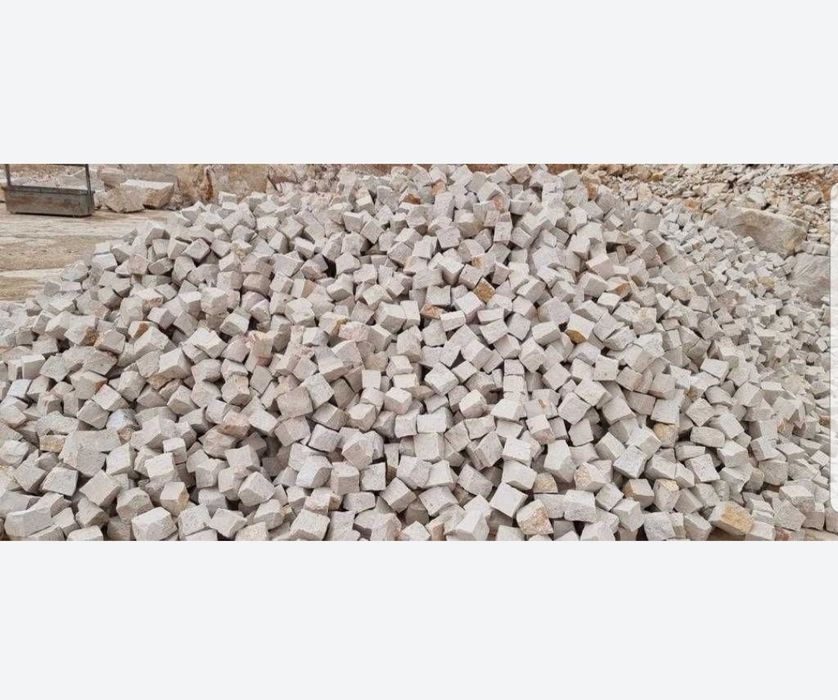 Colocação de calçada Portuguesa