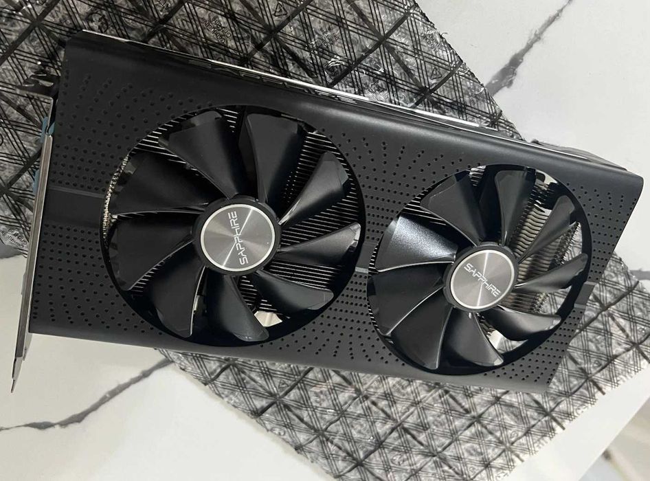 AMD Radeon RX 580 8GB GDDR5 / Відеокарта