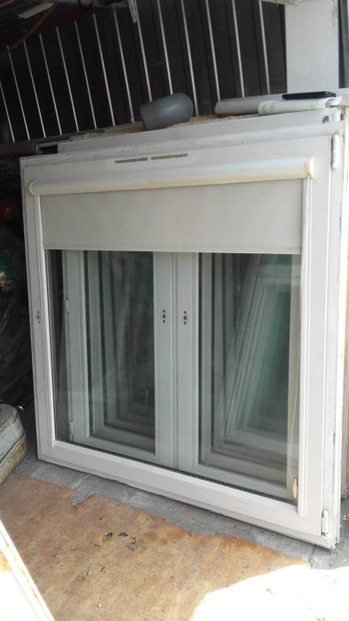 okno okna pcv z demontażu 86x143 146x143