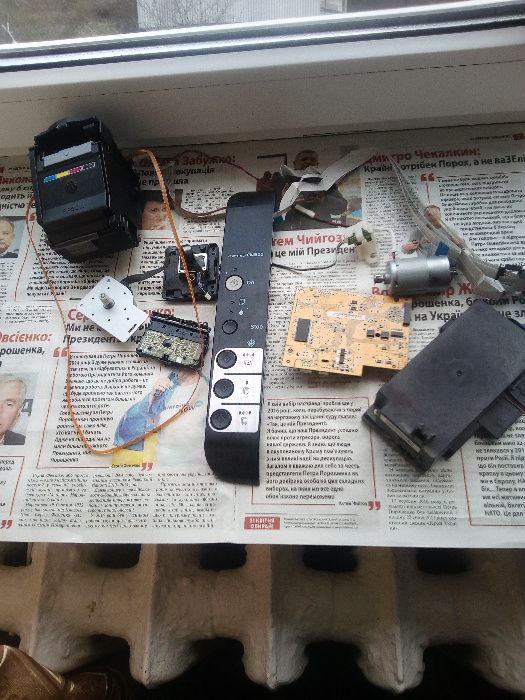 принтер по частям Epson Stylus CX4300