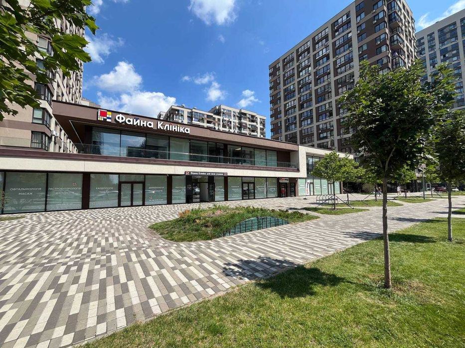 ПРОДАЖ. ФАСАД. Комерція 169м кав’ярня, магазин, салон | ЖК Варшавський