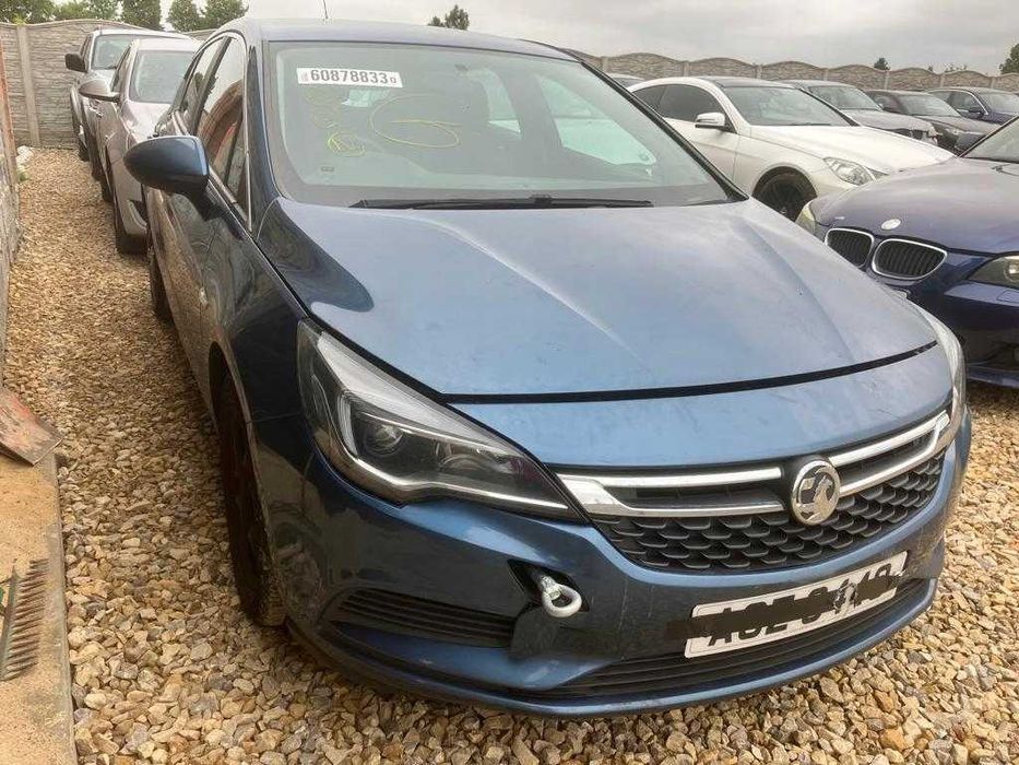 OPEL ASTRA K V бампер передній  опель аста к разбор деталь запчасть