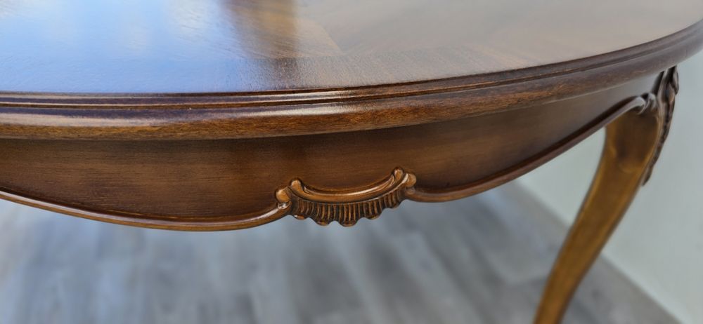 Ława stylowa Chippendale Warrings Stolik kawowy