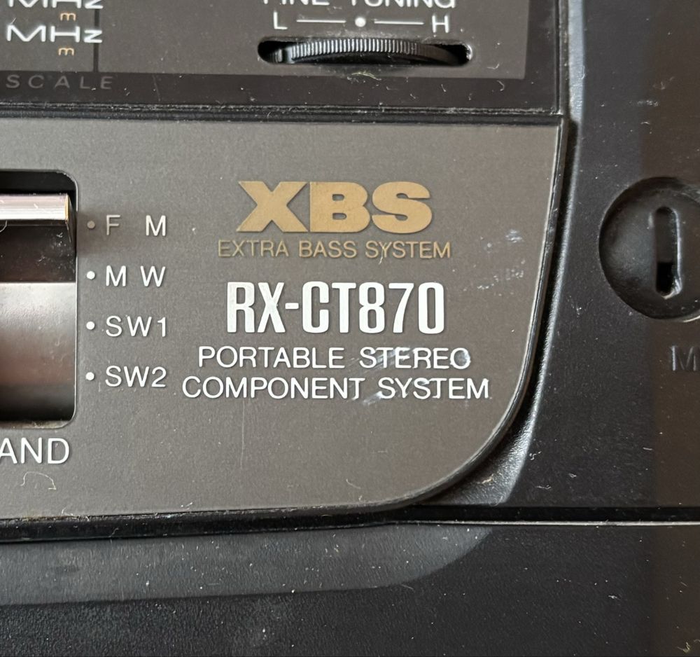 Стереомагнитолла Panasonic rx-сt870