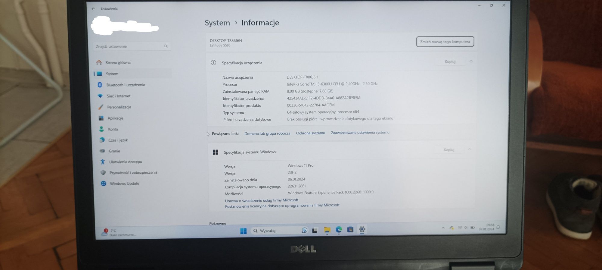 Dell Latitude E5580  Windows 10!!!  12GB/256GB