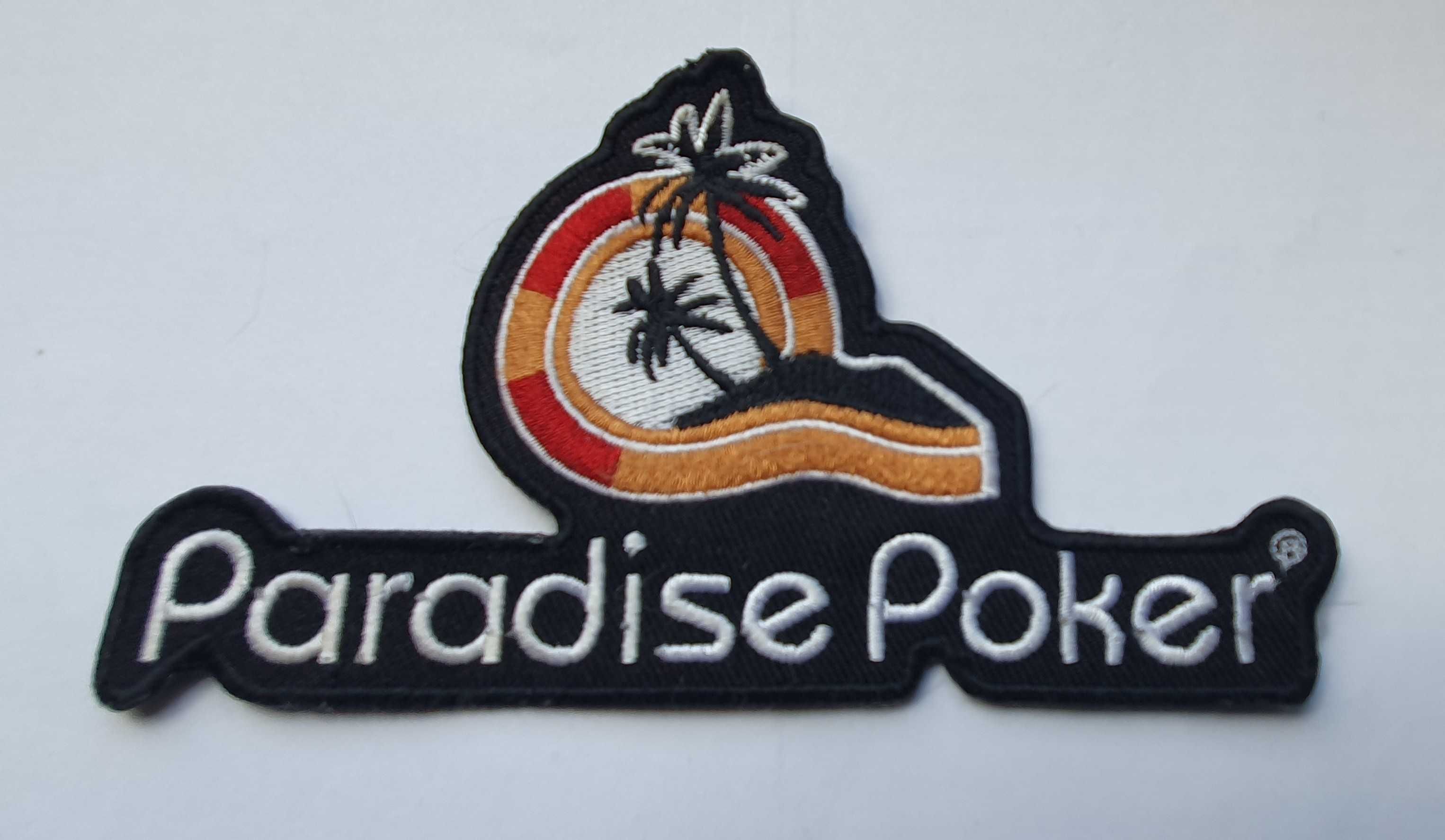 Paradise Poker - Patch bordado