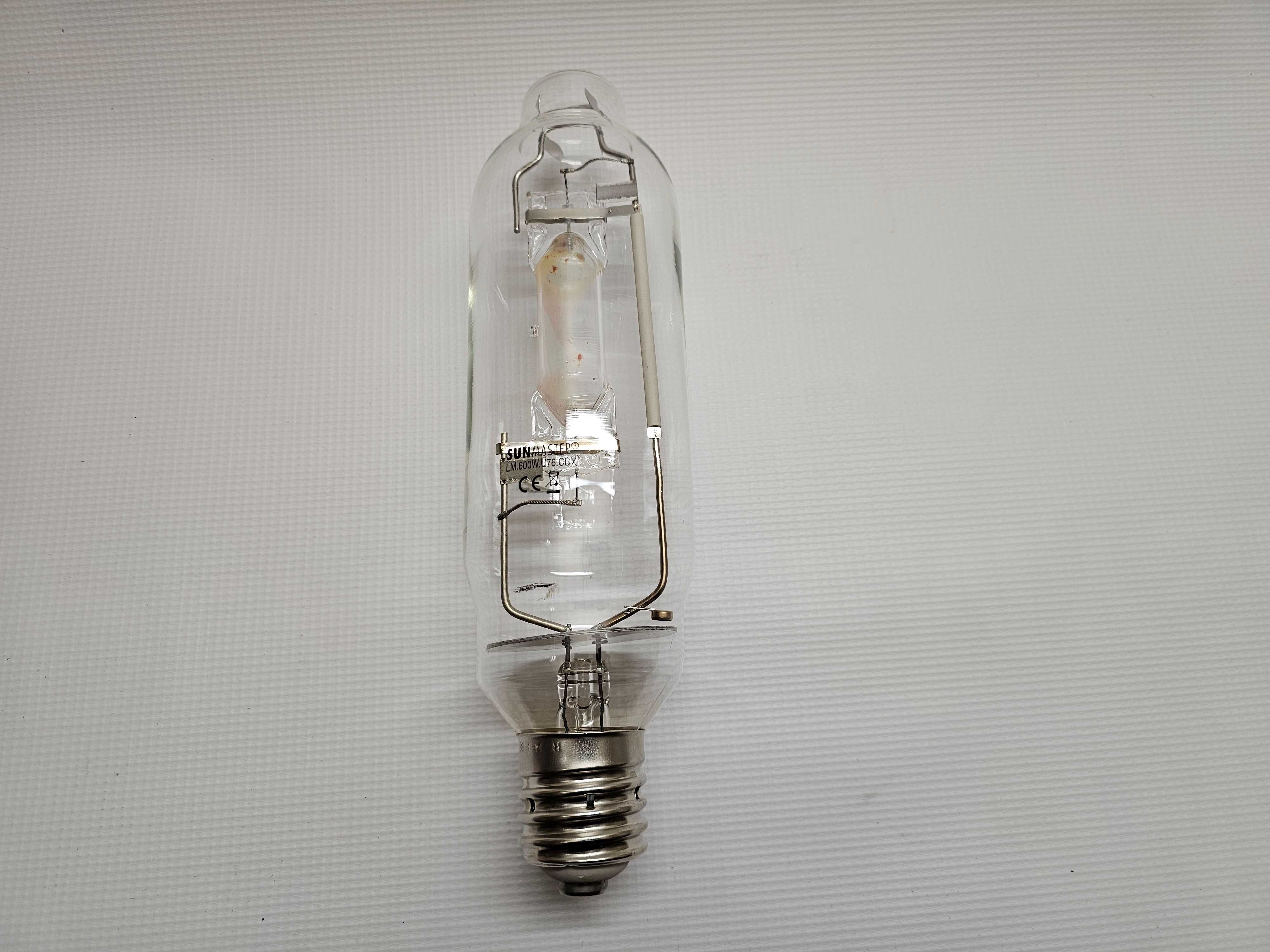 Lampa-żarówka SUNMASTER MH 600