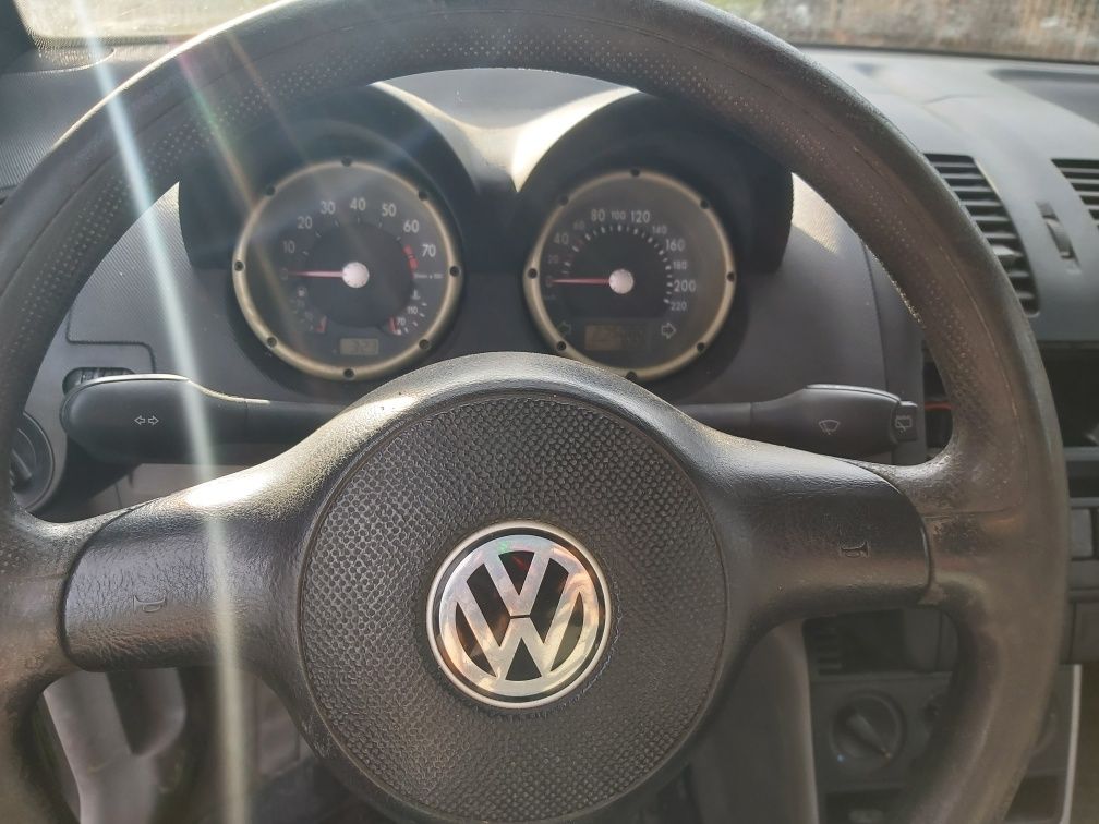 Volkswagen Lupo 1.4 100km sprawne całe lub na części wrak race