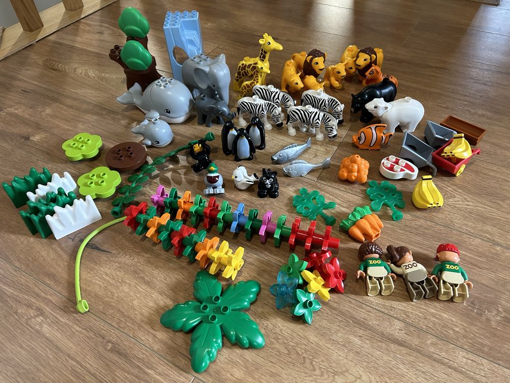 Mega zestaw Lego Duplo