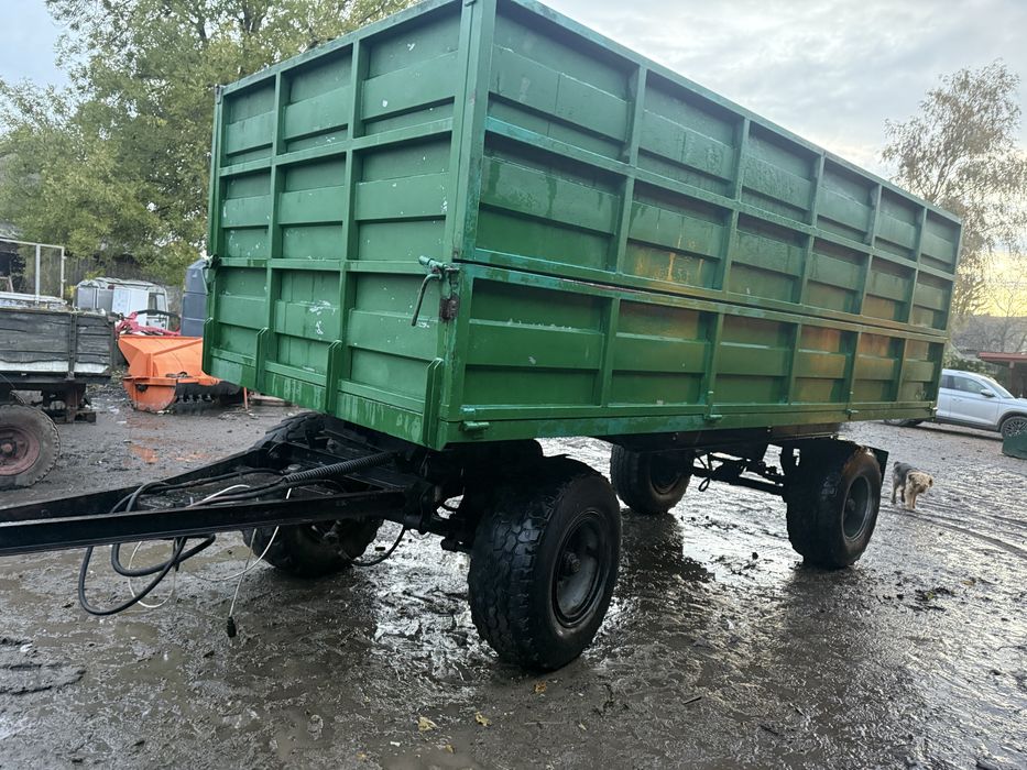 Przyczepa rolnicza wywrotka Hl8011 stan bdb