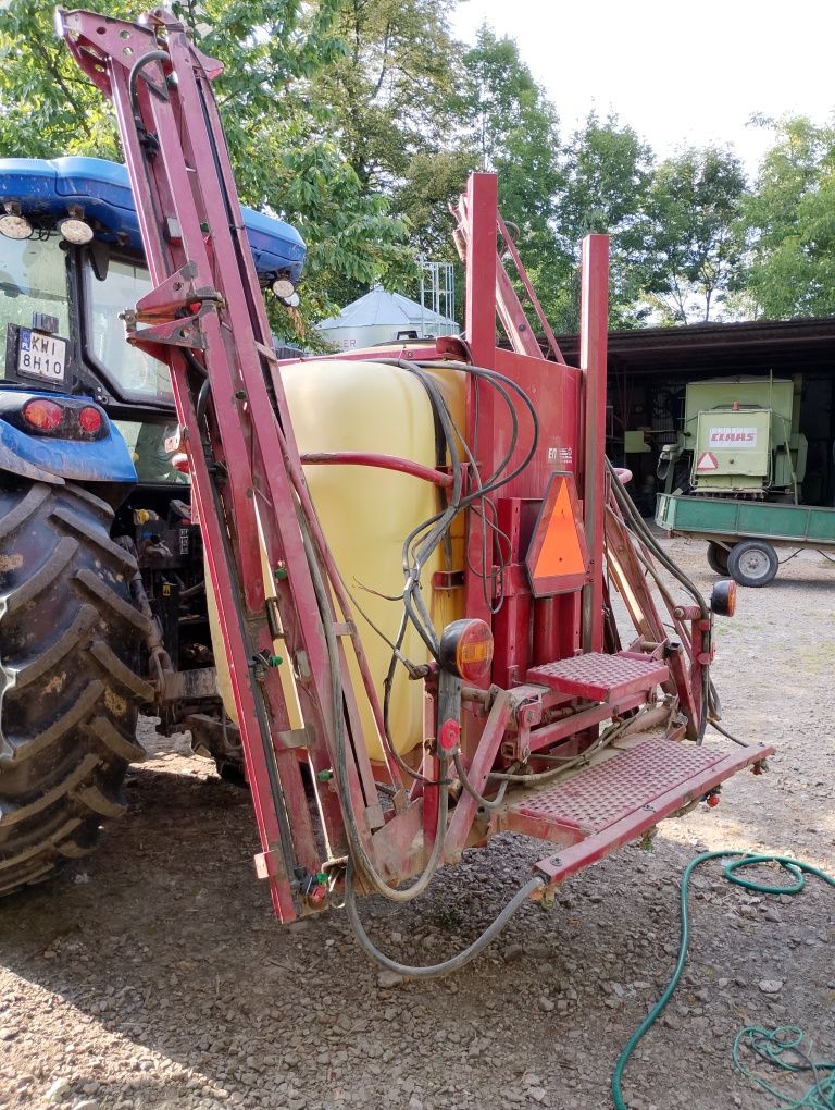 Witam sprzedam opryskiwacz hardi 12m