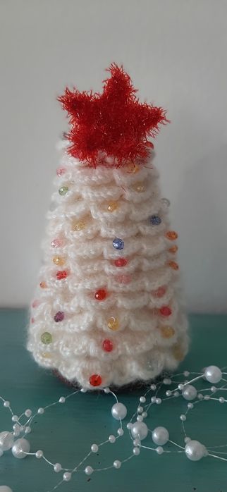 DECORAÇÃO DE NATAL EM CROCHÉ  - artesanato  feito à mão