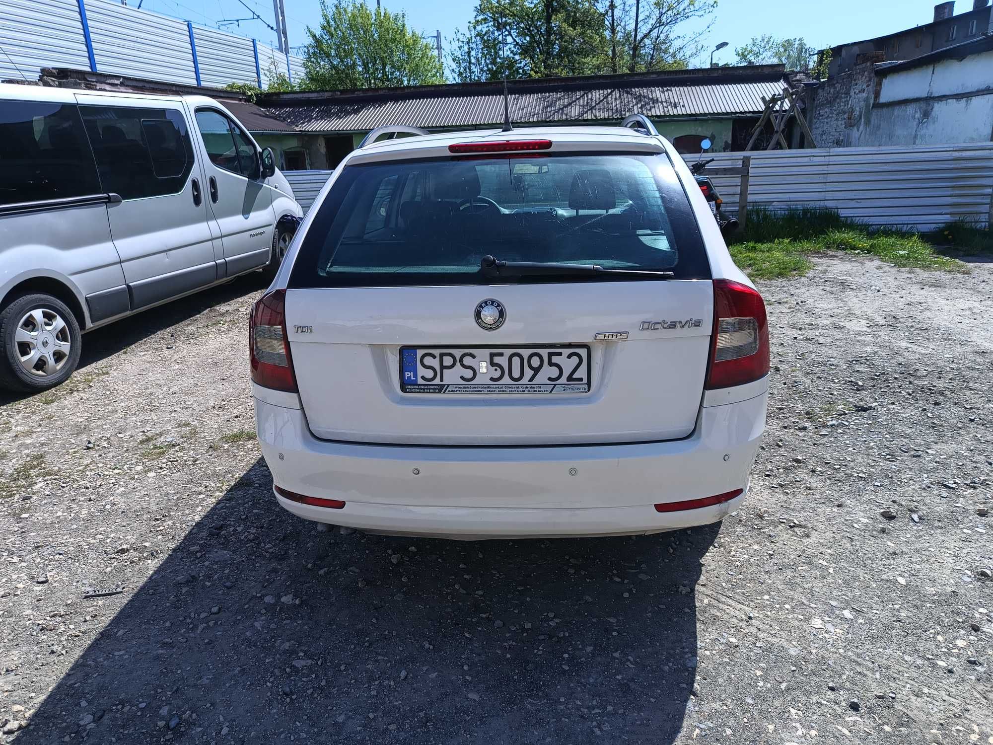 Skoda Octavia II Combi 1.9 TDI