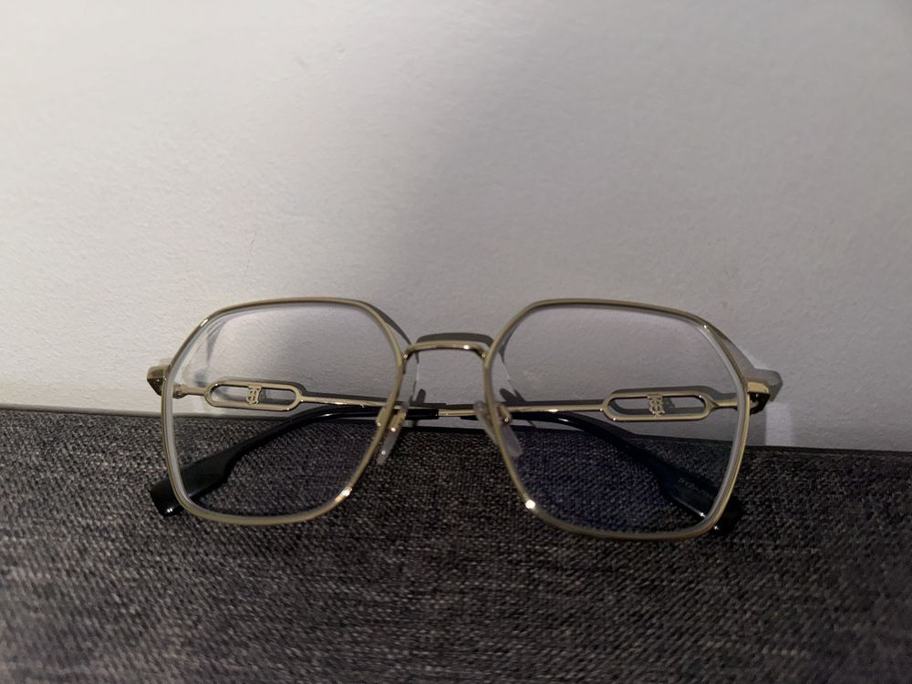 Nowe okulary burberry