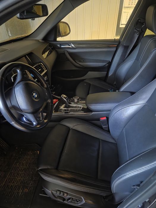 BMW X3 F25 35i X drive