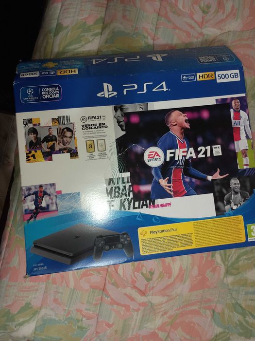 Ps4 Slim 500Gb...