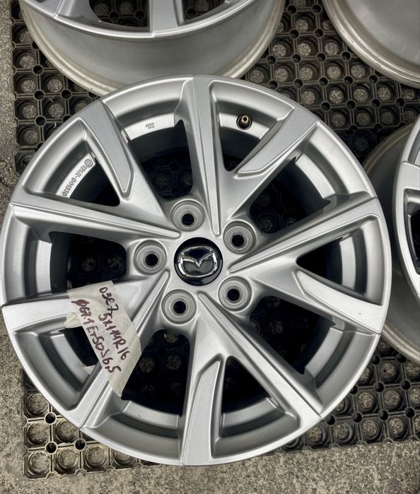Диски 5/114.3 r16 Mazda оригінал