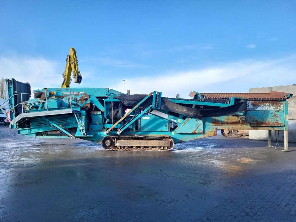 Przesiewacz Powerscreen Chieftain 1400 sandvik