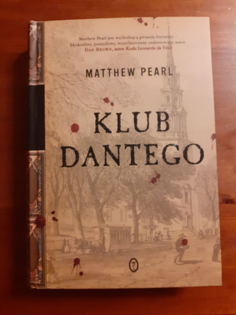 Matthew Pearl "Klub Dantego"