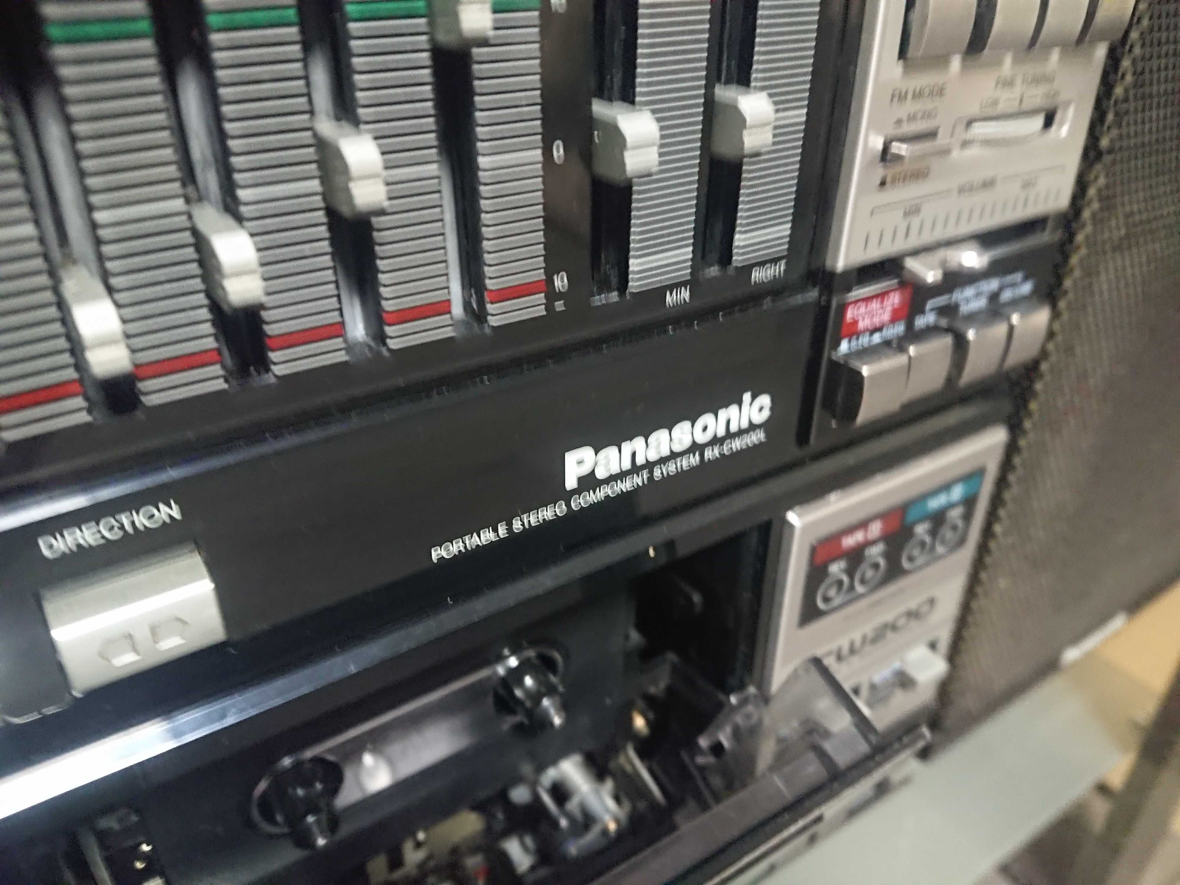 магнитола  Panasonic RX-CW200L Панасоник