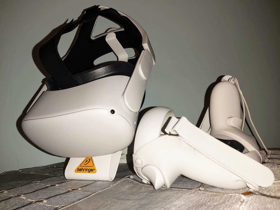 Zestaw VR - Meta Oculus QUEST 2 128gb - Stan IDEALNY!
