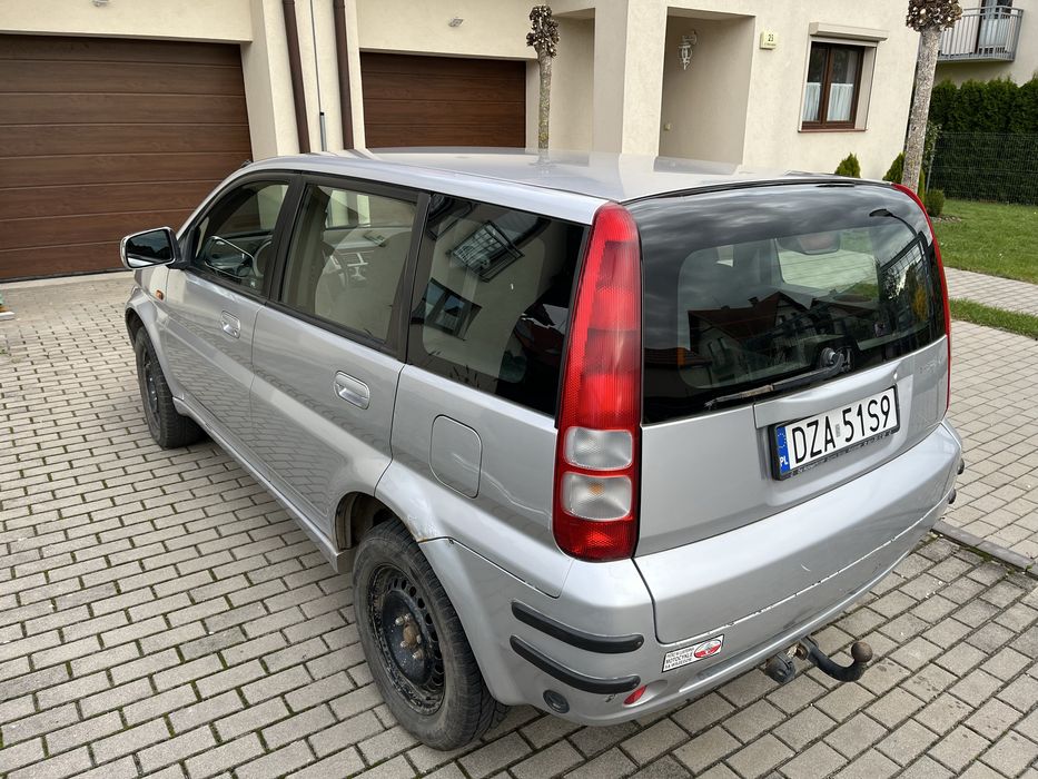 Honda HRV 2002 1,6 LPG