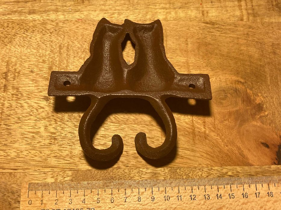 Крючки настенные в виде Кота Чугун Гачок Ключница Кошки в Днепре