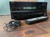 amplituner sieciowy Onkyo TX-NR906 kino domowe flagowiec komplet