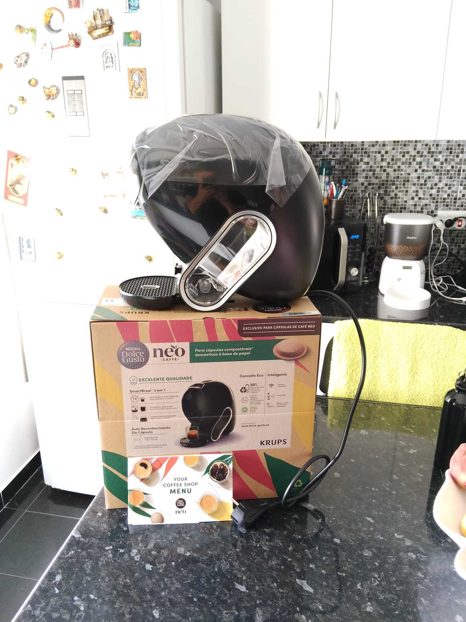 Maquina NEO de cor preta Nova