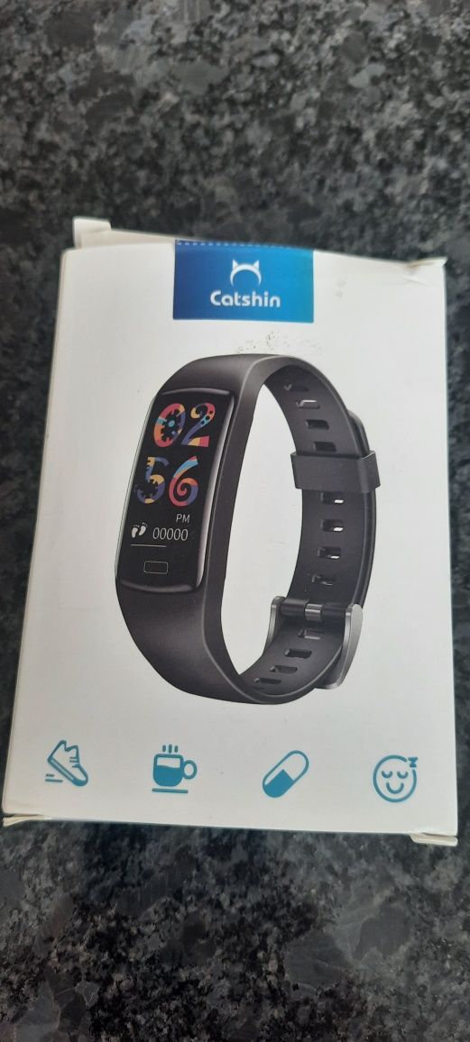 Catshin smartband smartwatch dzieciecy
