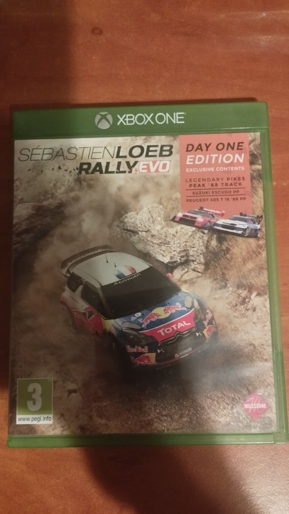 Sébastien loeb rally evo Xbox one wyprzedaż własnej kolekcji