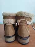 Botas com pêlo por dentro, tamanho 36. Novas