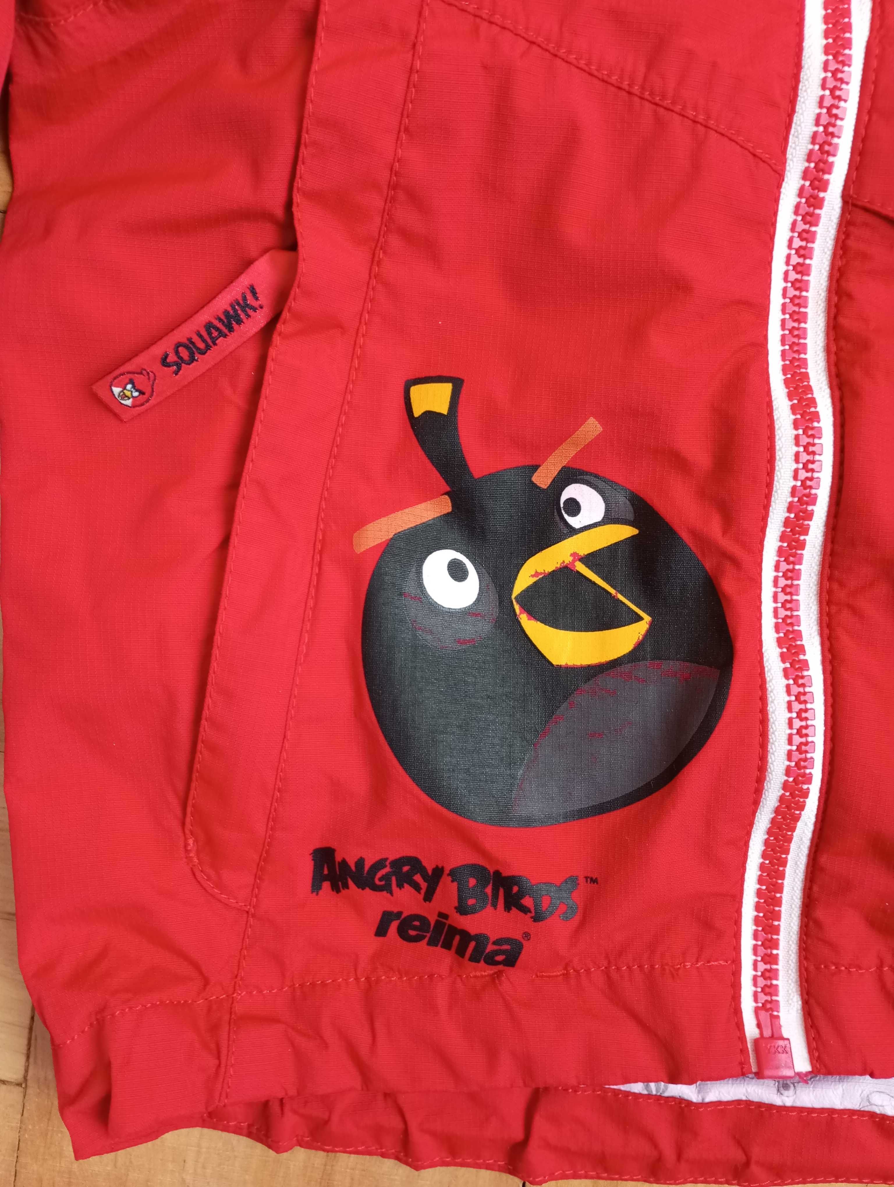 Reima Kurtka Angry Birds Przeciwdeszczowa rozm.92/2-3 lata