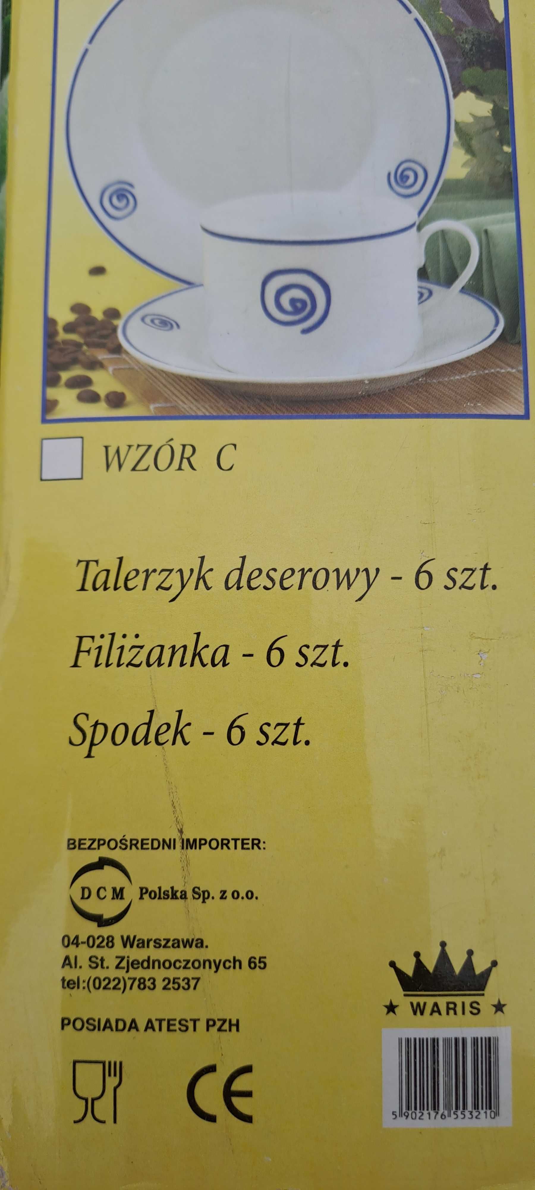 18 częściowy zestaw śniadaniowy