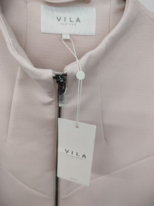 Płaszcz płaszczyk narzutka żakiet komunia wesele wiosenny letni M vila