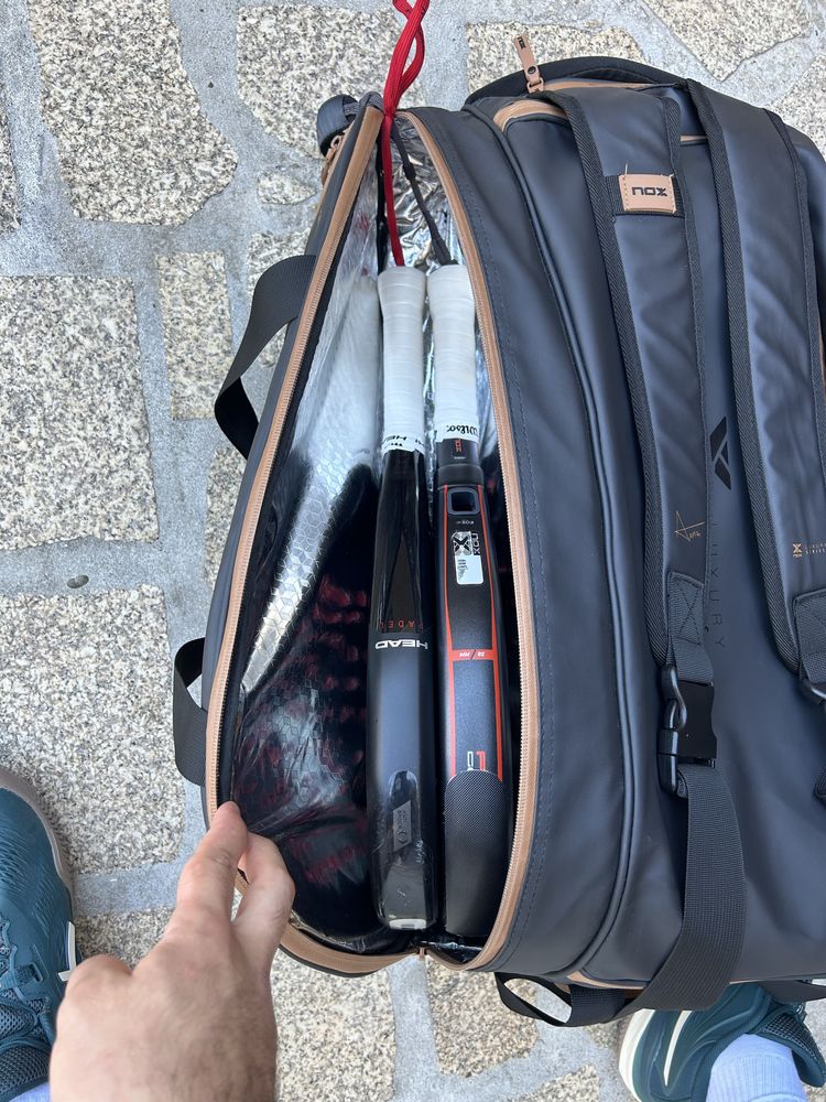 Saco Padel Nox At10 Luxe Series