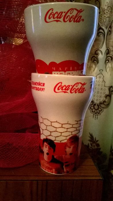 Стакан\ Бокал\ Coca Cola\ Новый