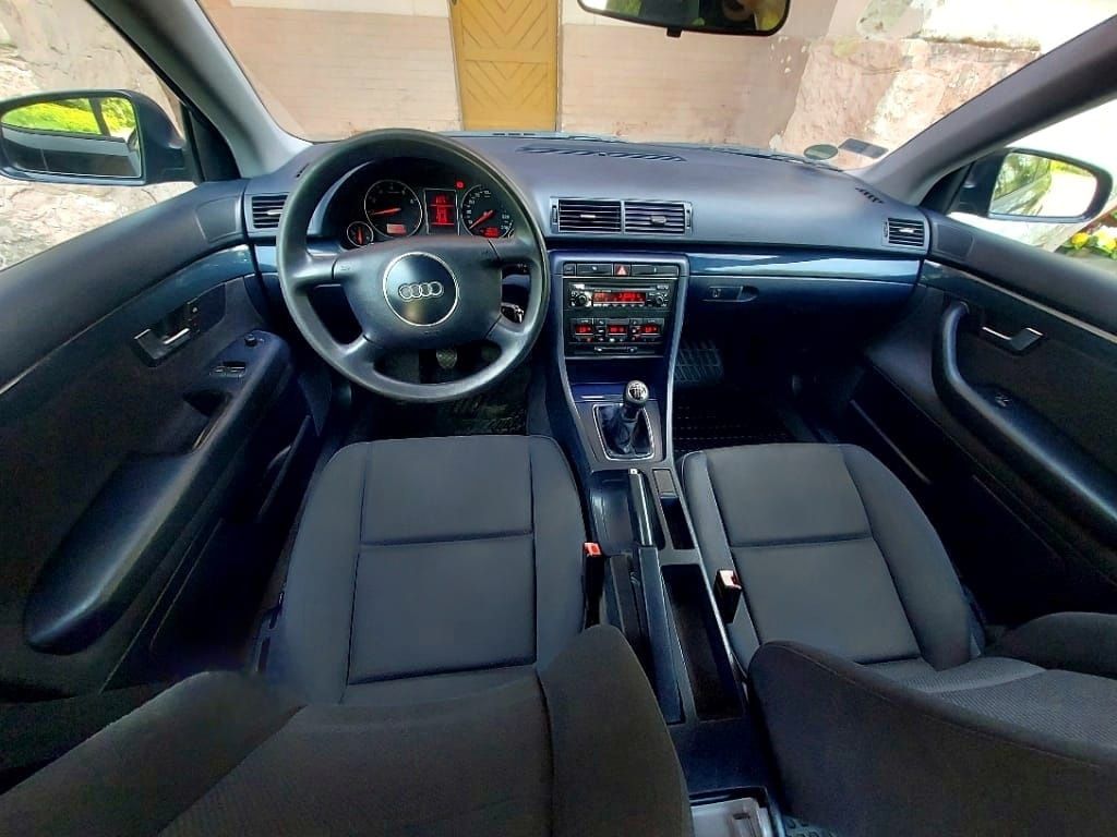 Audi A4B6 1.6MPI 102KM*Bez Rdzy*Niski Przebieg*Oryginał*Alufelgi*