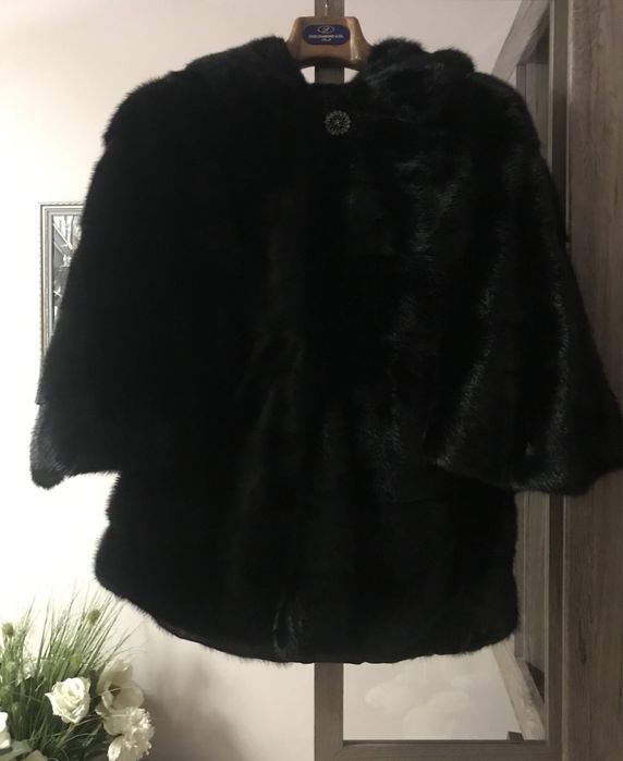 Норковая Шуба Авто-Леди Италия ( не Китай)