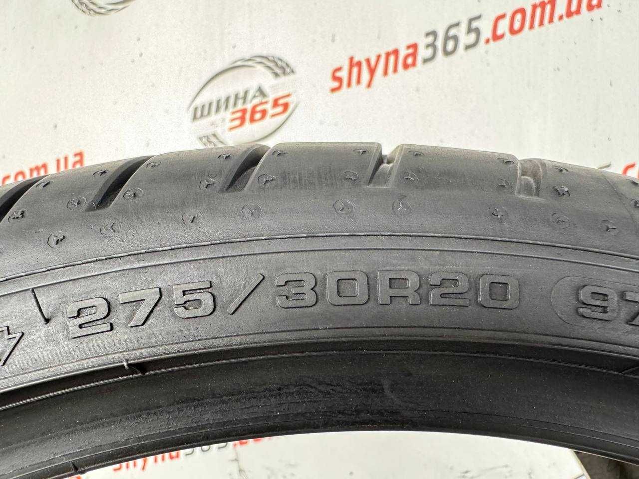 Різноширокі 245/35 275/30 R20 GOODYEAR EAGLE F1 ASYMMETRIC 3 RUN FLAT
