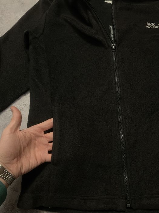 Флісова zip кофта(підклад) Jack Wolfskin M