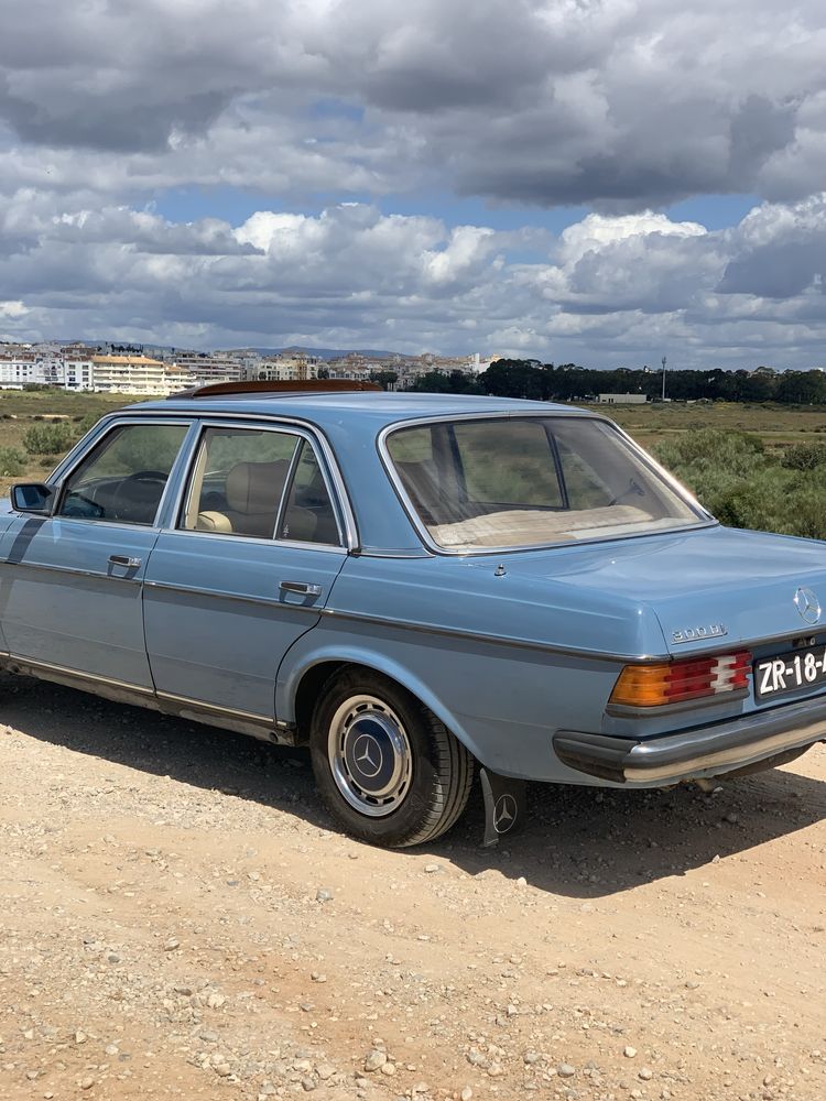 Mercedes-Benz 300D W123 | Excelente condição